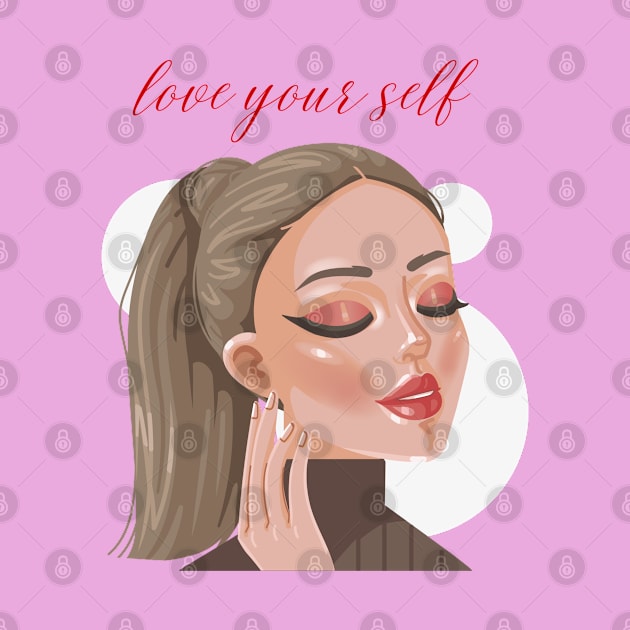 Love Your Self by Designs by Muniza