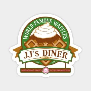 JJ's Diner Magnet