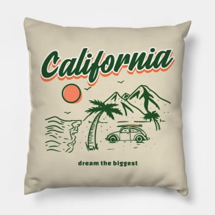 California Dream The Biggest Pillow