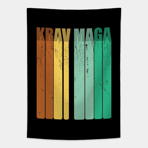 Krav Maga - Krav Maga Tapestry by Kudostees
