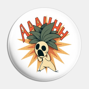 Screaming Mandrake Pin