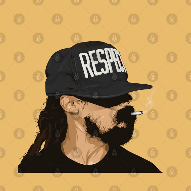 Damian Marley by JhomArtStore