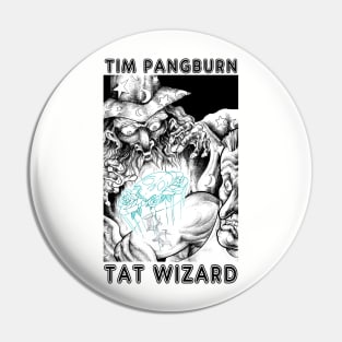 Tat Wizard Pin