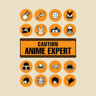 Anime Signs - Expert T-Shirt