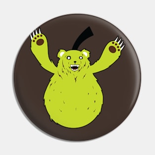 Grizzly Pear Pin