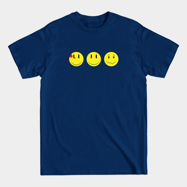 Discover Smile Zone - Smiley Face - T-Shirt