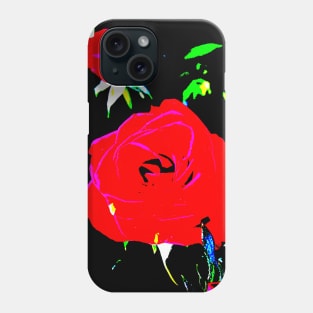 Roses Outside the Store 4 Phone Case