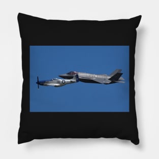 USAF Heritage Flight Pillow