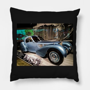 1936 Bugatti Atlantic Pillow