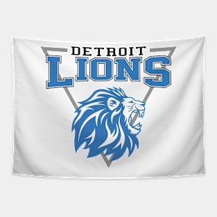 Retro Lions Tapestry