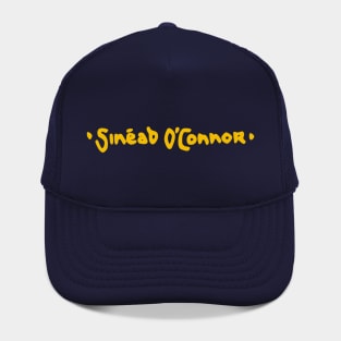Sinead Oconnor  Yellow Hat