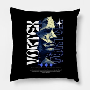 Vortex mindless, streetwear, Design Pillow