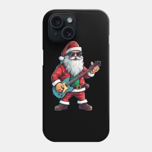 Guitar Santa Phone Case