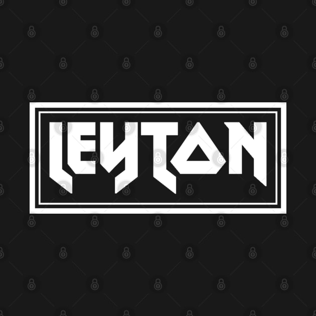 IRON TEXT || LEYTON WHITE BOX by LAVA-ROMA-NOVA