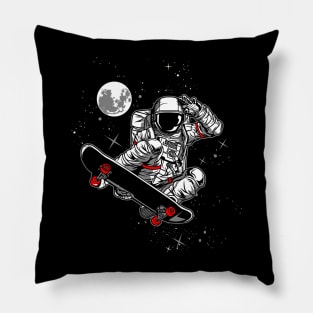 ASTRONAUT SKATEBOARD Pillow