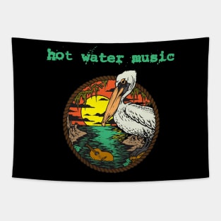 Hot Water Music Tapestry