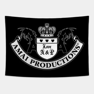 Girl Production Tapestry