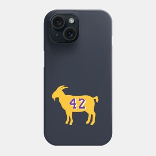 James Worthy Los Angeles Goat Qiangy Phone Case