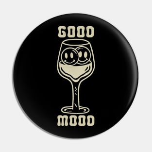 Good mood Pin