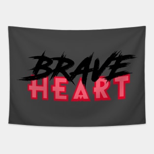Brave Heart Tapestry