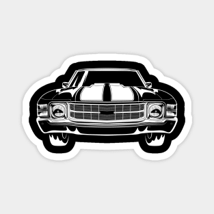 Muscle Car Magnet