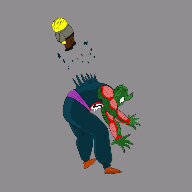 PICCOLO E RALPH by HIGHTEEPUBLIC