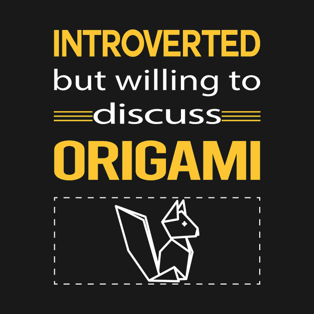 Funny Introverted Origami by symptomovertake