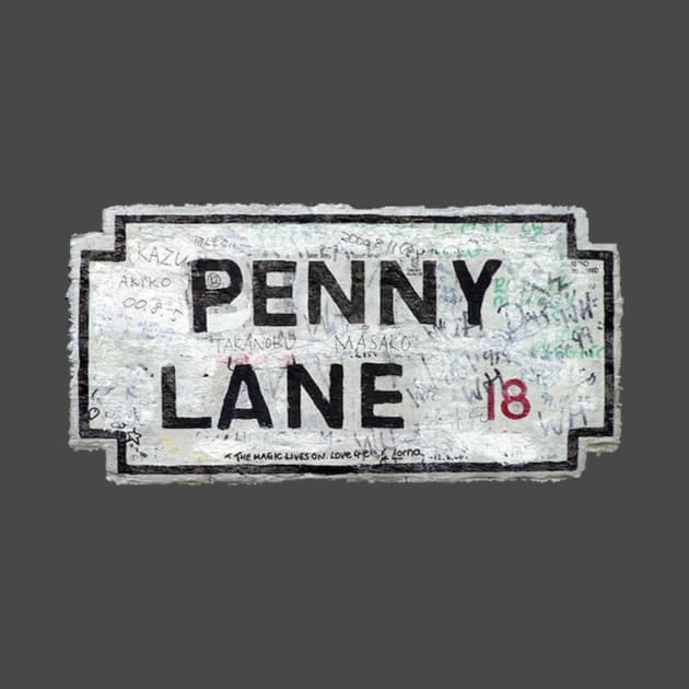 penny lane by thgsunset