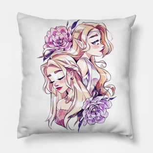 Elven Dragon Pillow