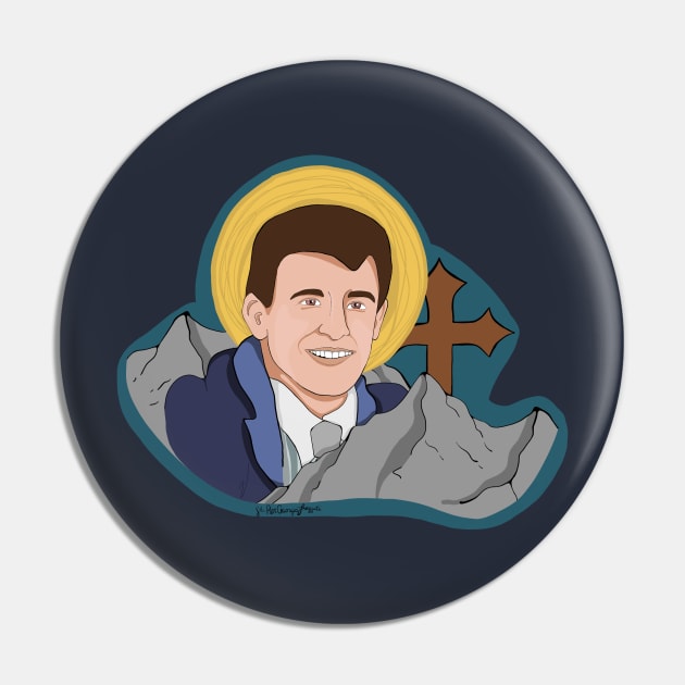 Blessed Pierre Giorgio Frassati Pin by mfrancescon13