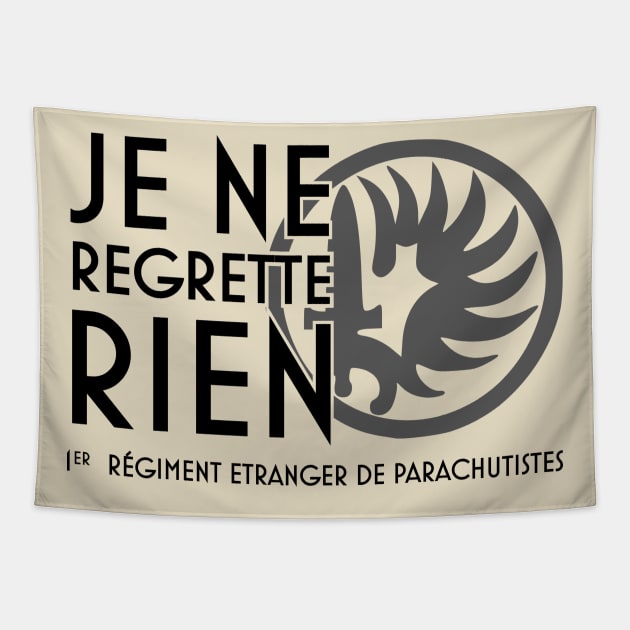 1 REP Legion Etrangere Tapestry by bumblethebee