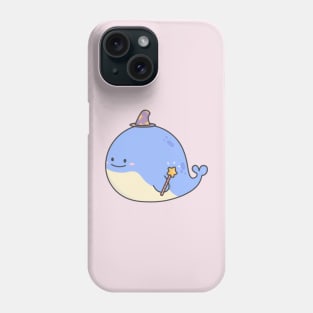 Happy Wizard Whale Phone Case