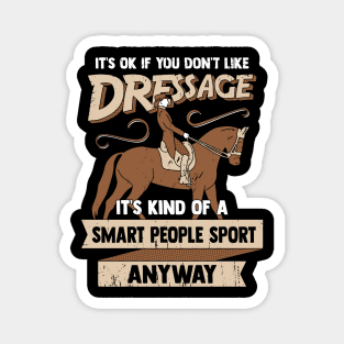 Dressage Sport Horse Rider Gift Magnet