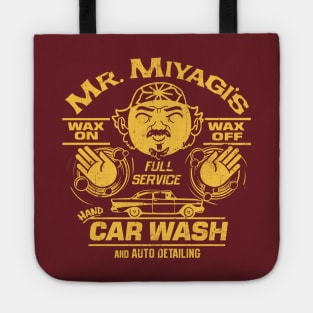 Mr. Miyagi's Car Wash Tote