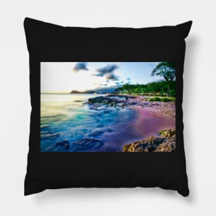 The Colors of Sunset Pillow