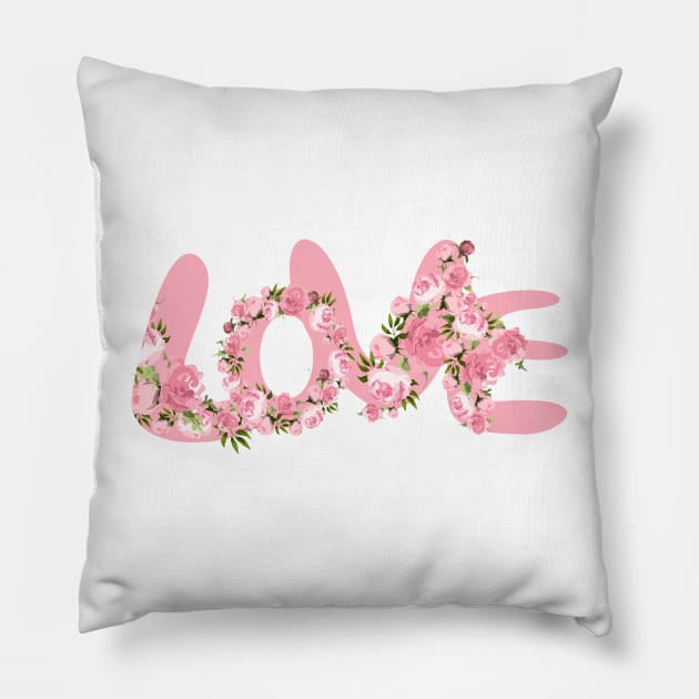 love Pillow by Ljuko