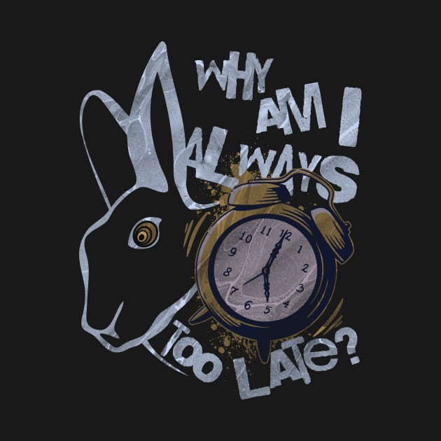 Always Too Late Rabbit by Liesl Weppen