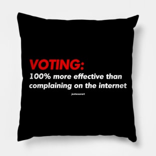 Voting 100 more effective Pillow