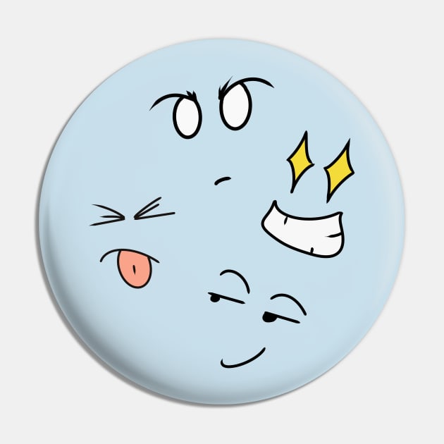 happy faces Pin by AshStore