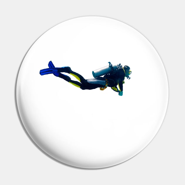 Diver Pin by sibosssr