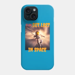 Elon Get Lost in Space Phone Case