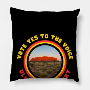 Vote Yes To The Voice Pillow