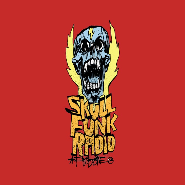 SKULL FUNK RADIO 2 by Jim Mahfood