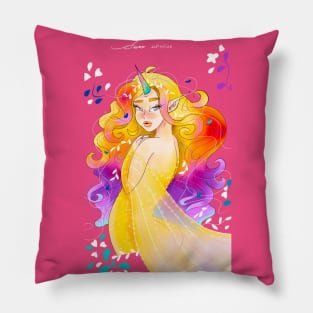 Unicorn fairy Pillow