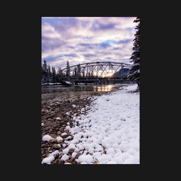 Snow Baubles on the Shoreline by krepsher