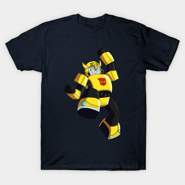 bumblebee t shirt transformers