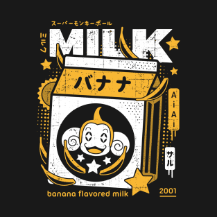 Banana Milk Monkey T-Shirt