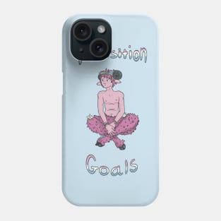 Transition Goals Satyr Phone Case