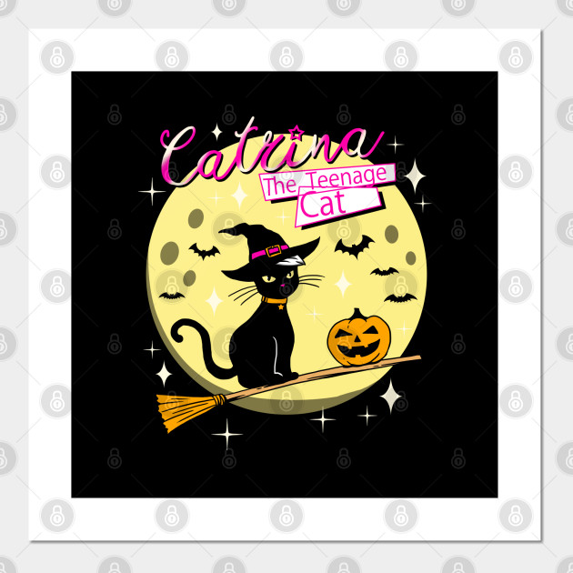 The Teenage Cat Sabrina The Teenage Witch Posters And Art