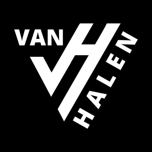 van halen vintage logo by NexWave Store